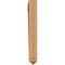 Ekena Millwork Merced Arts & Crafts Smooth Bracket, Western Red Cedar, 3 1/2"W x 28"D x 28"H BKT04X28X28MRC03SWR - alternate 3